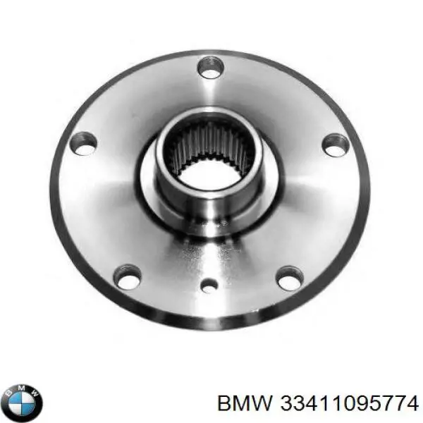 Задняя ступица 33411095774 BMW