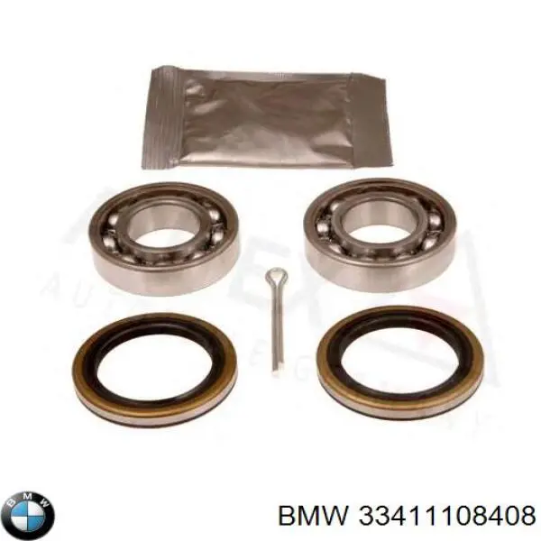 Подшипник задней ступицы 33411108408 BMW