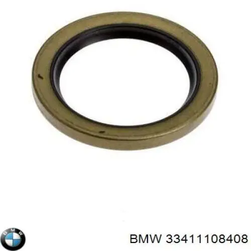 33411108408 BMW Подшипник ступицы задней