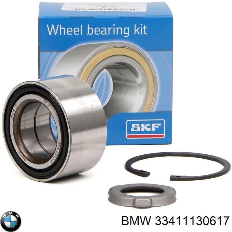 Купить 33411130617 BMW Подшипник задней ступицы