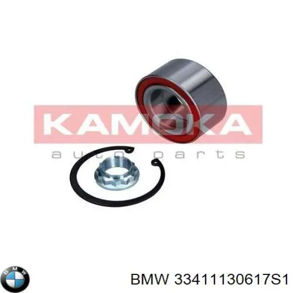 Подшипники задней ступицы BMW 33411130617S1 цена, от 20.91 USD