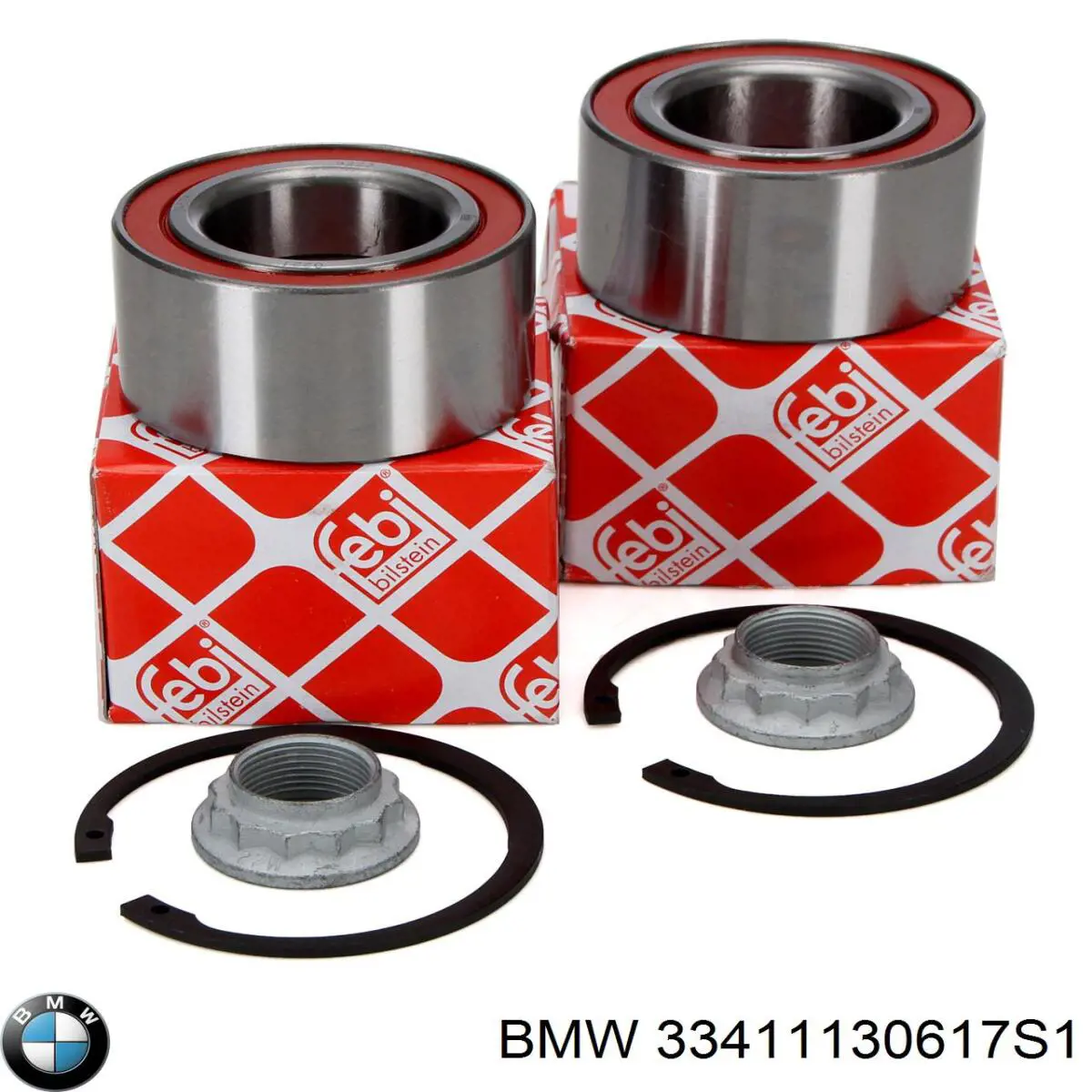 Купить 33411130617S1 BMW Подшипник задней ступицы