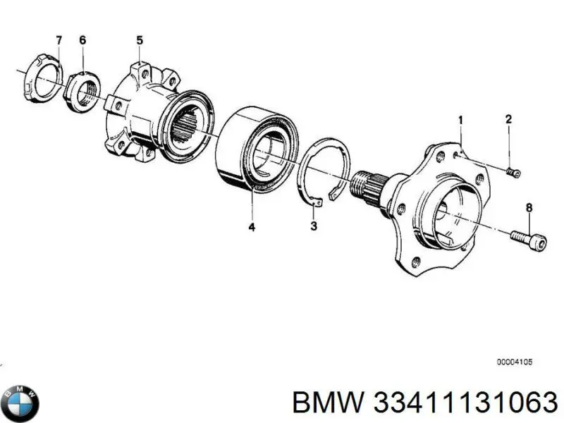  33411131063 BMW