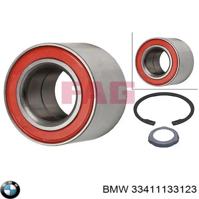 Купить 33411133123 BMW Подшипник задней ступицы