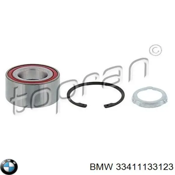Подшипники задней ступицы BMW 33411133123 цена, от 24.10 USD