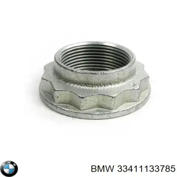 33411133785 BMW Гайка шестигранная ступицы