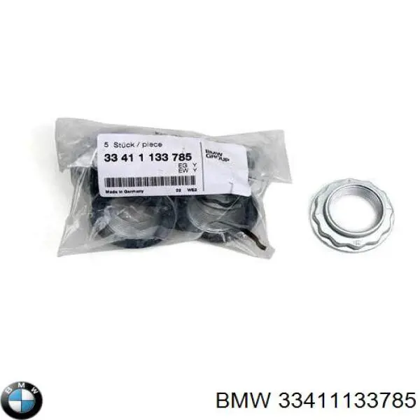 Купить 33411133785 BMW Гайка задней ступицы