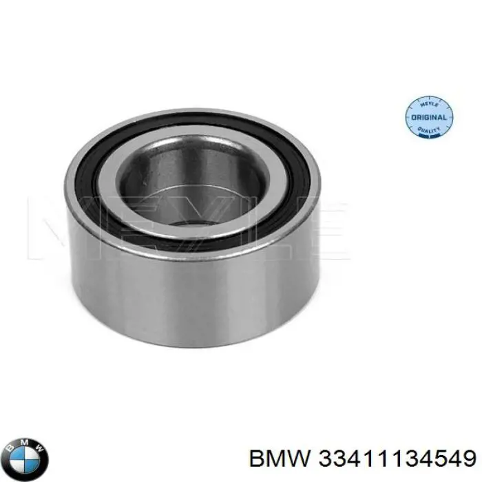 Подшипники задней ступицы BMW 33411134549 цена, от 32.73 USD