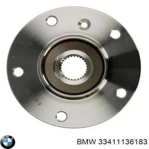 Ступица заднего колеса BMW 33411136183