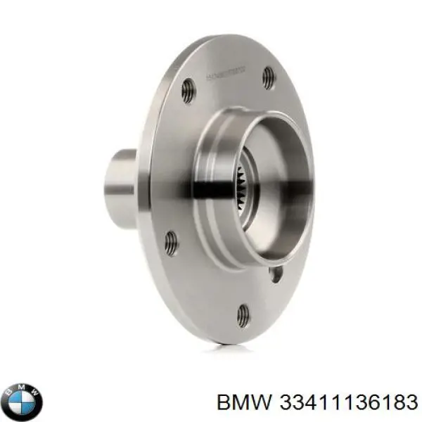 Купить 33411136183 BMW Задняя шпиндель