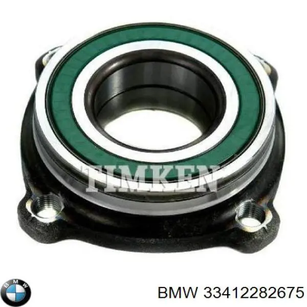 Купить 33412282675 BMW Подшипник задней ступицы