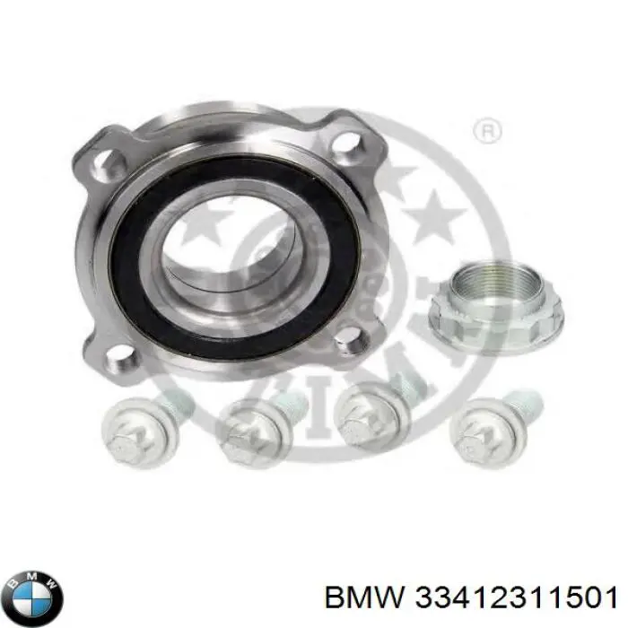 Подшипники задней ступицы BMW 33412311501 цена, от 36.45 USD
