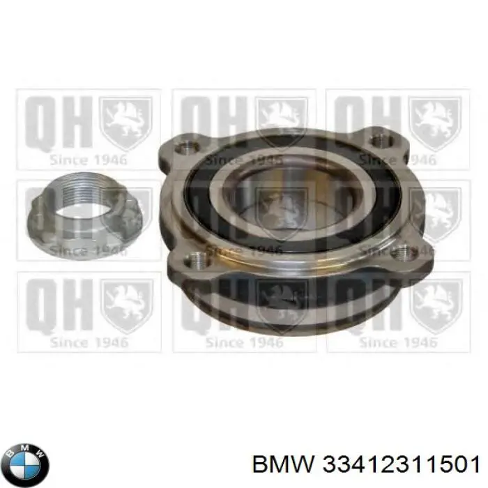 Купить 33412311501 BMW Подшипник задней ступицы