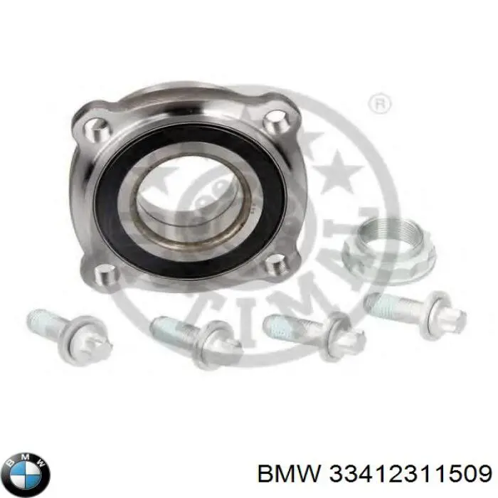 Compre 33412311509 BMW Rolamento de cubo traseiro