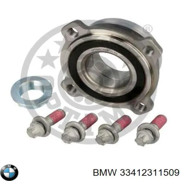 Rolamento de cubo traseiro BMW 33412311509 preço, a partir de 61,91 USD