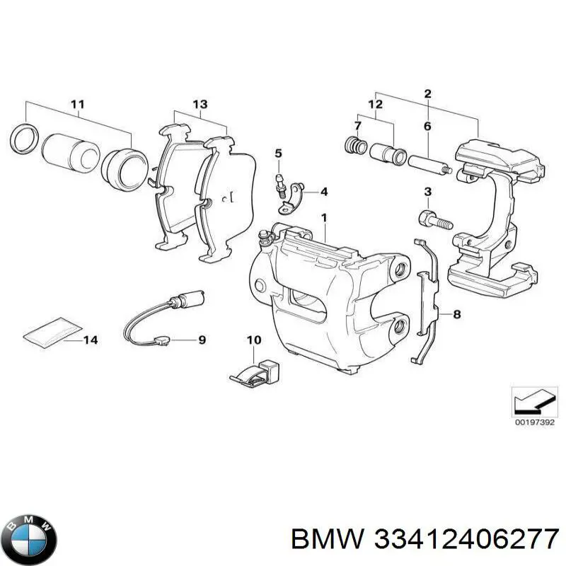 33412406277 BMW
