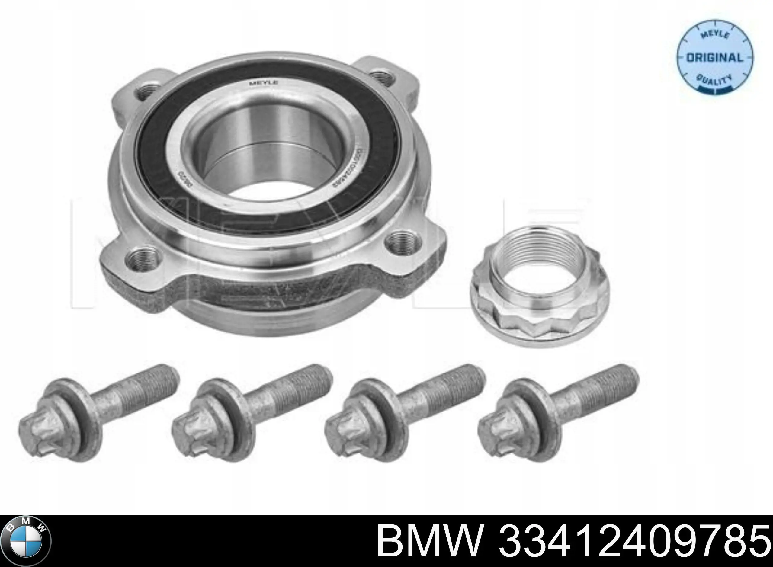 Ремкомплект задней ступицы BMW 33412409785 цена, от 141.70 USD
