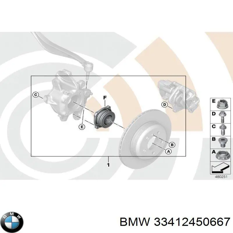 33412450667 BMW 