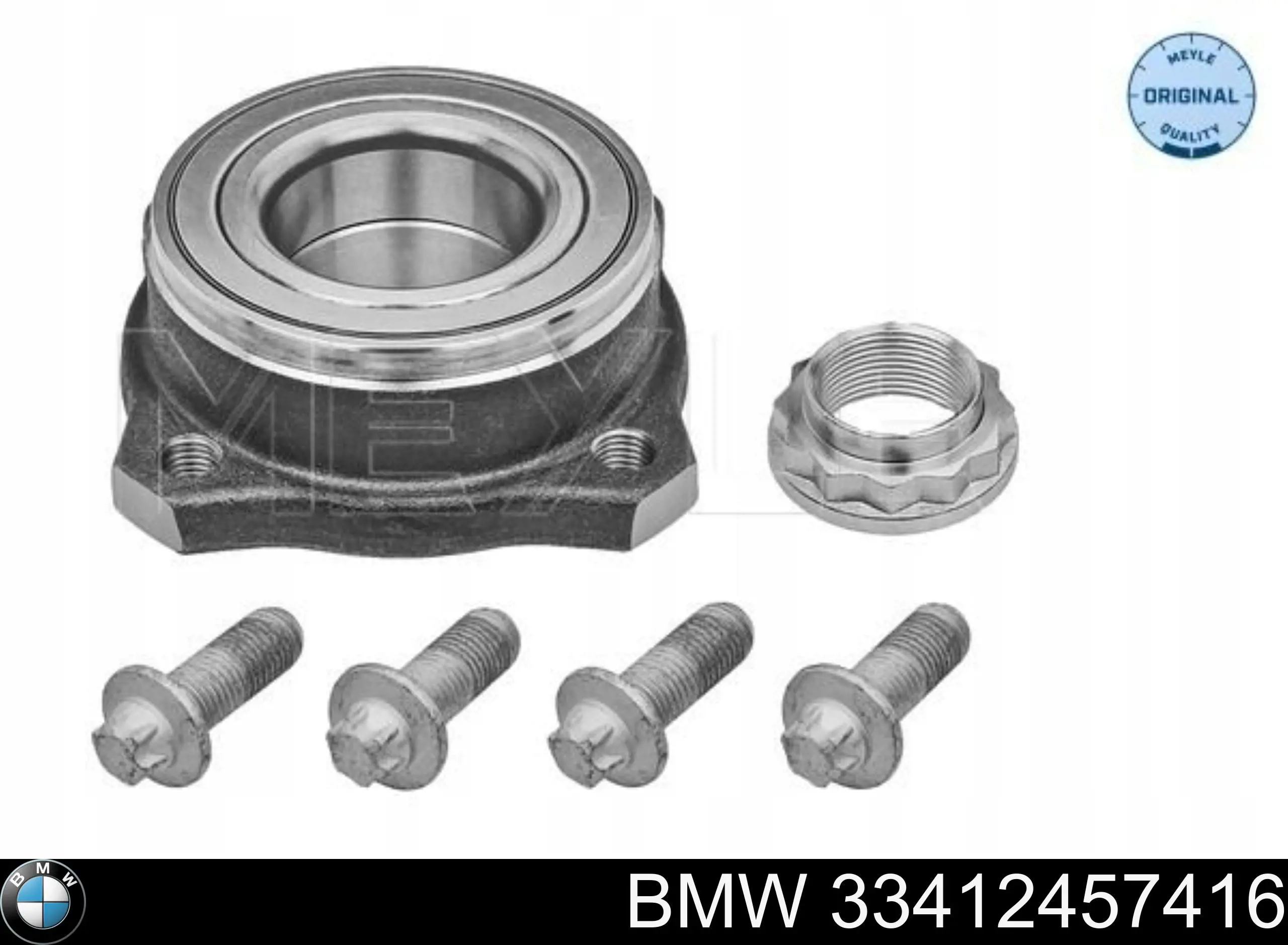 Ремкомплект задней ступицы BMW 33412457416 цена, от 120.39 USD