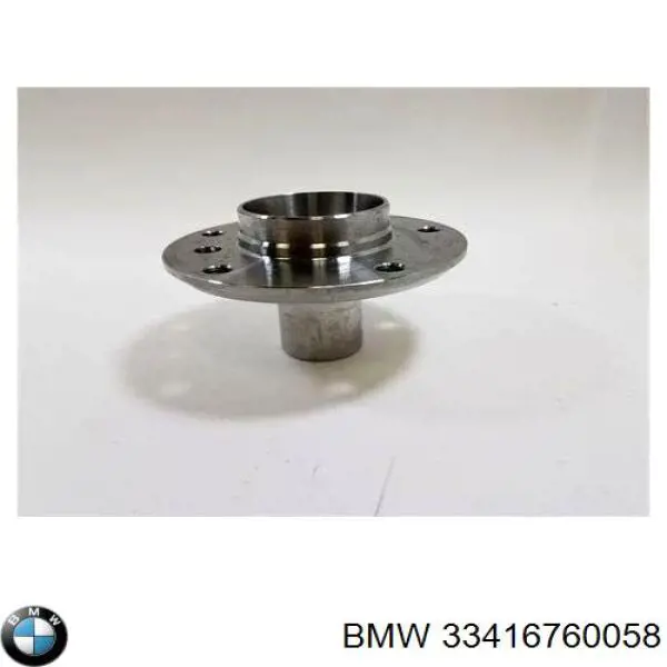 33416760058 BMW Cubo traseiro