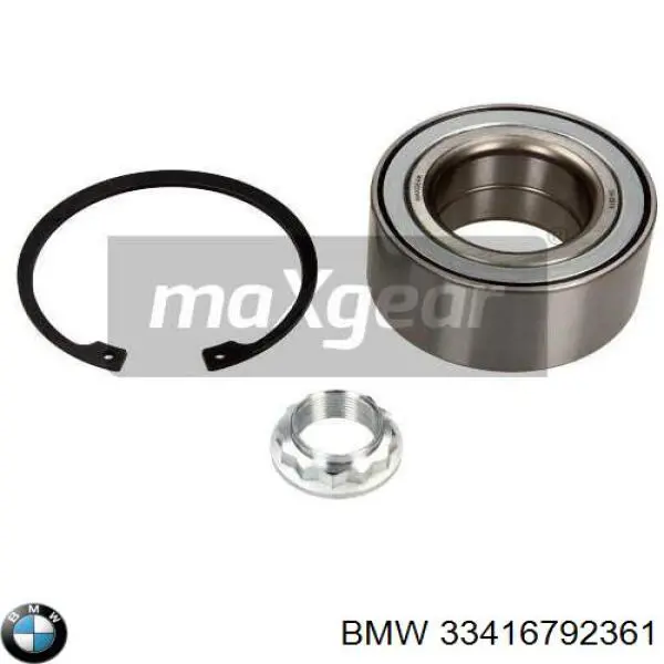 Подшипники задней ступицы BMW 33416792361 цена, от 36.21 USD