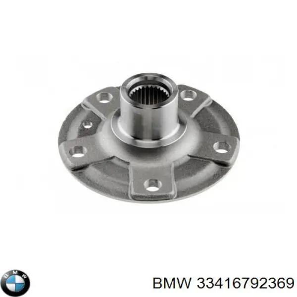 33416792369 BMW cubo traseiro