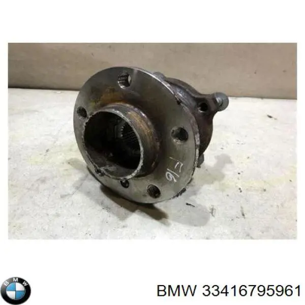 33416795961 BMW Подшипник ступицы задней