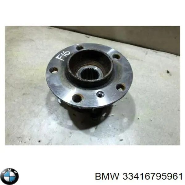Подшипники задней ступицы BMW 33416795961 цена, от 31.67 USD