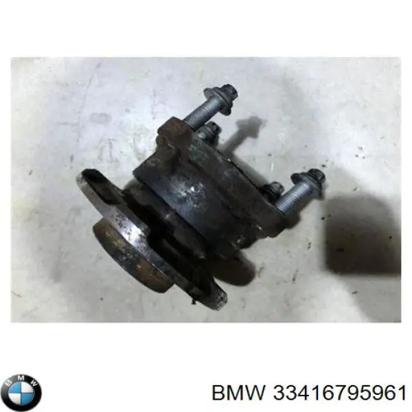 Подшипник задней ступицы 33416795961 BMW