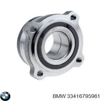 Купить 33416795961 BMW Подшипник задней ступицы