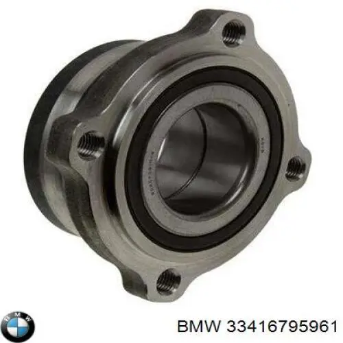 Подшипник задней ступицы 33416795961 BMW