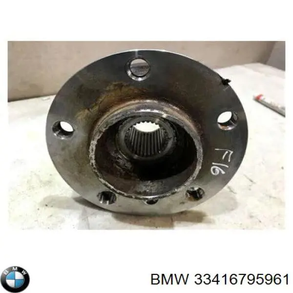 Задний подшипник BMW 33416795961