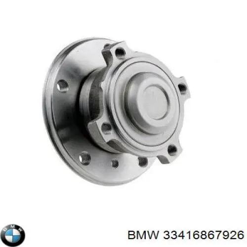 33416867926 BMW cubo dianteiro