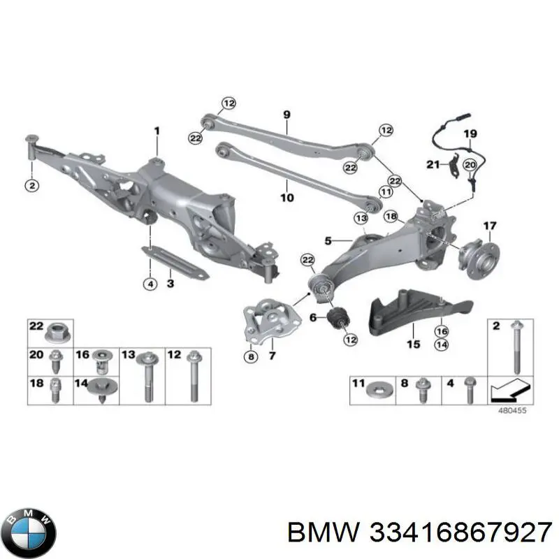 33416867927 BMW/MINI