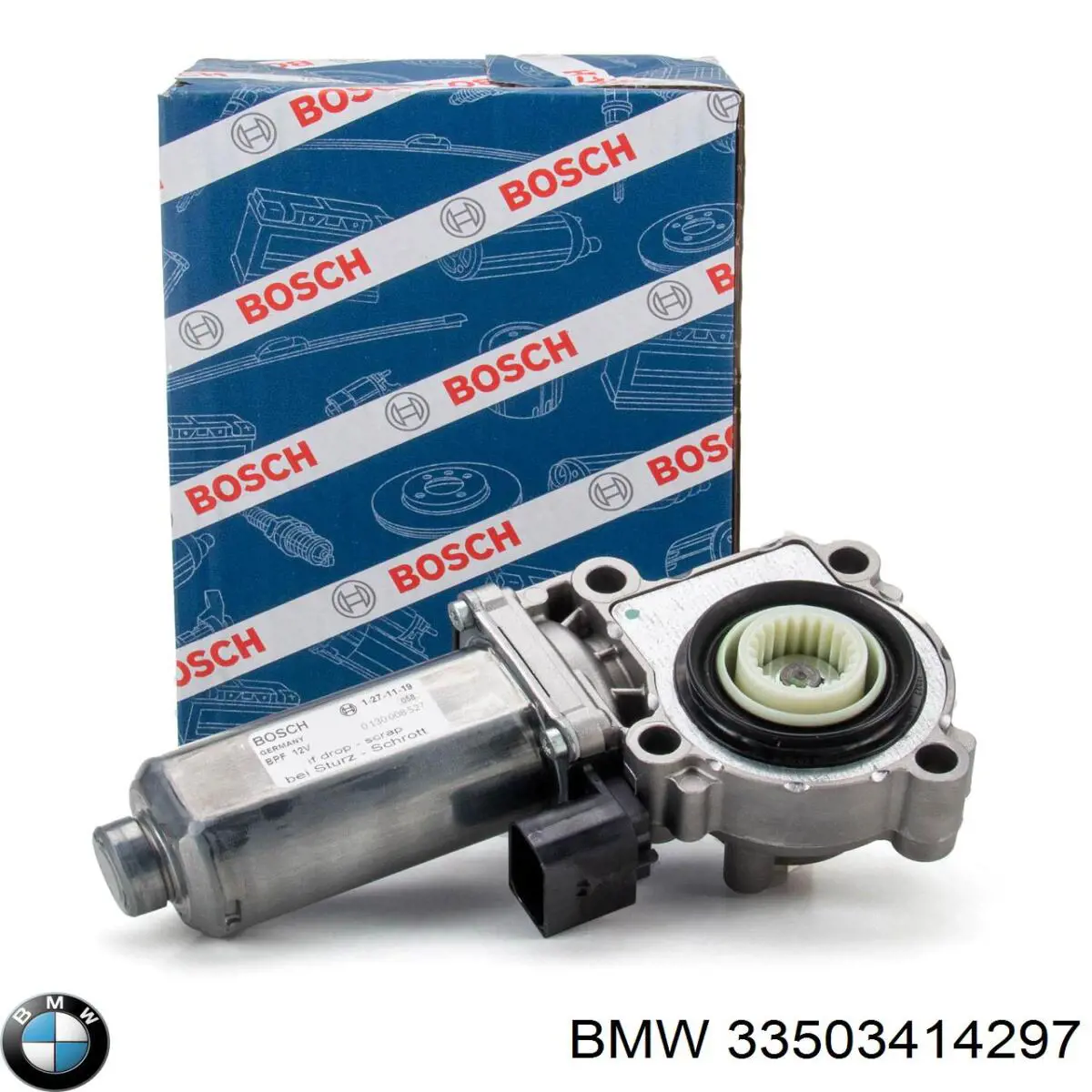 Стойка стабилизатора, заднего BMW 33503414297