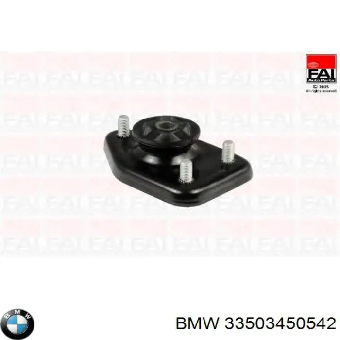 Опора заднего амортизатора BMW 33503450542 цена, от 16.55 USD