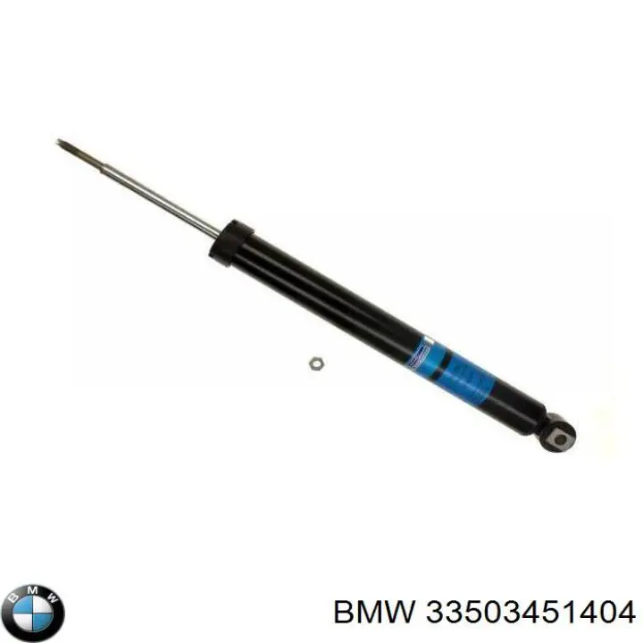 Стойка амортизатора задняя BMW 33503451404 цена, от 31.67 USD