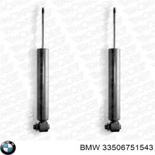 Задний амортизатор BMW 33506751543