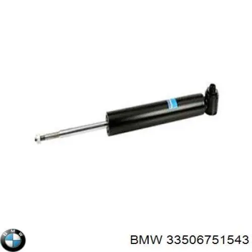 Стойка амортизатора задняя BMW 33506751543 цена, от 31.67 USD