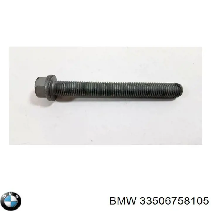 Parafuso de fixação de amortecedor traseiro para BMW 5 (E60)