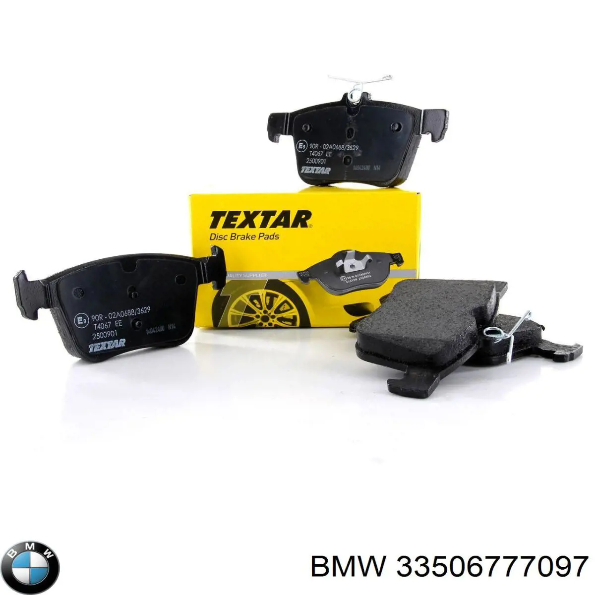 Амортизатор задний 33506777097 BMW