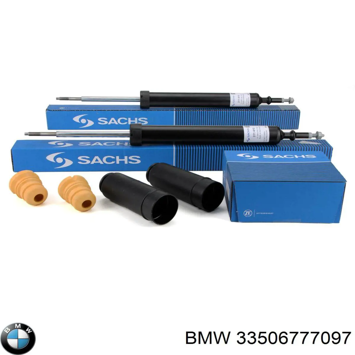 Стойка амортизатора задняя BMW 33506777097 цена, от 53.90 USD