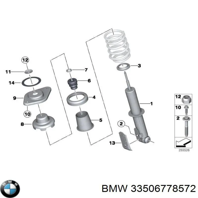 33506778572 BMW 