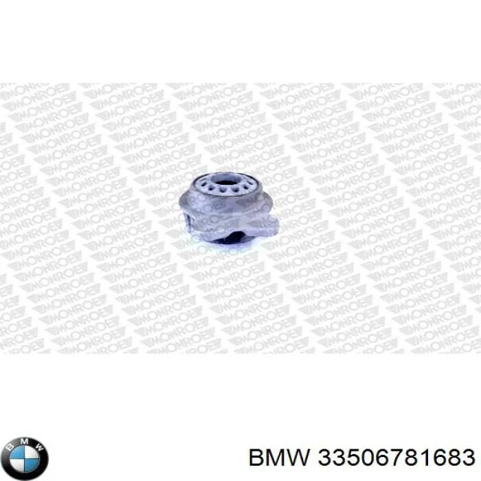 Купить 33506781683 BMW Опора амортизатора заднего