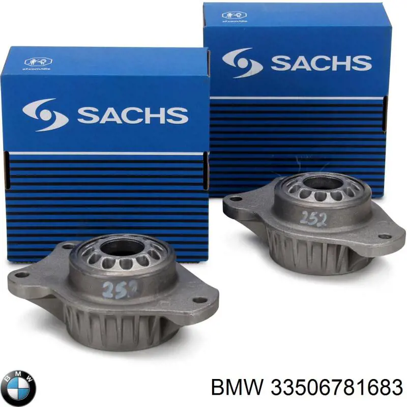 Опора амортизатора заднего 33506781683 BMW