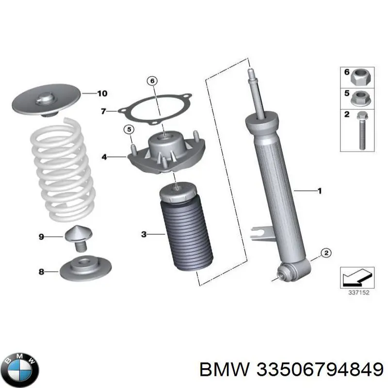  33506794849 BMW