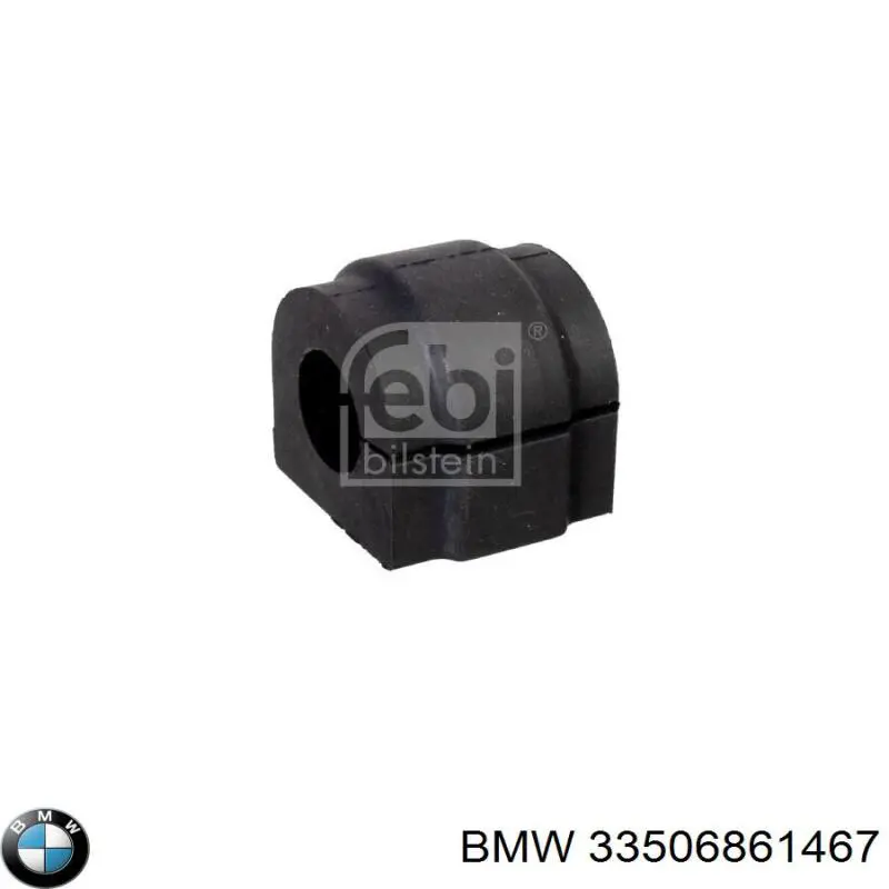 Резинка заднего стабилизатора BMW 33506861467 цена, от 6.33 USD