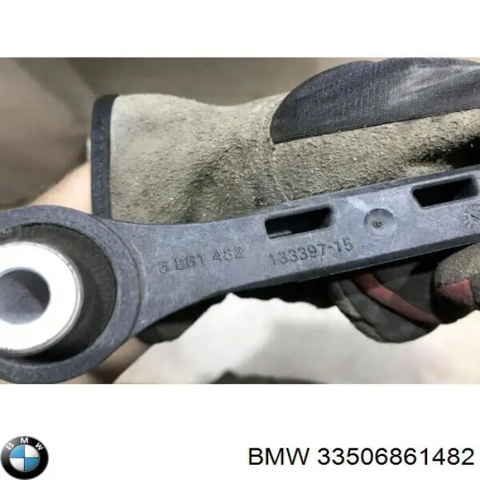 Montante de estabilizador traseiro 135774 Cargo