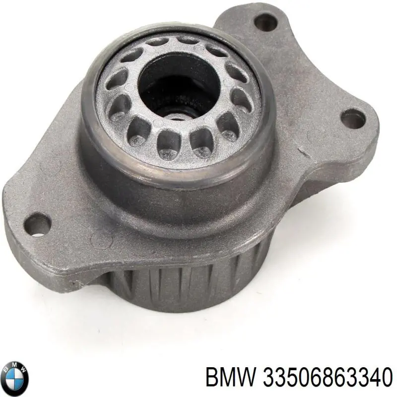 Купить 33506863340 BMW Опора амортизатора заднего