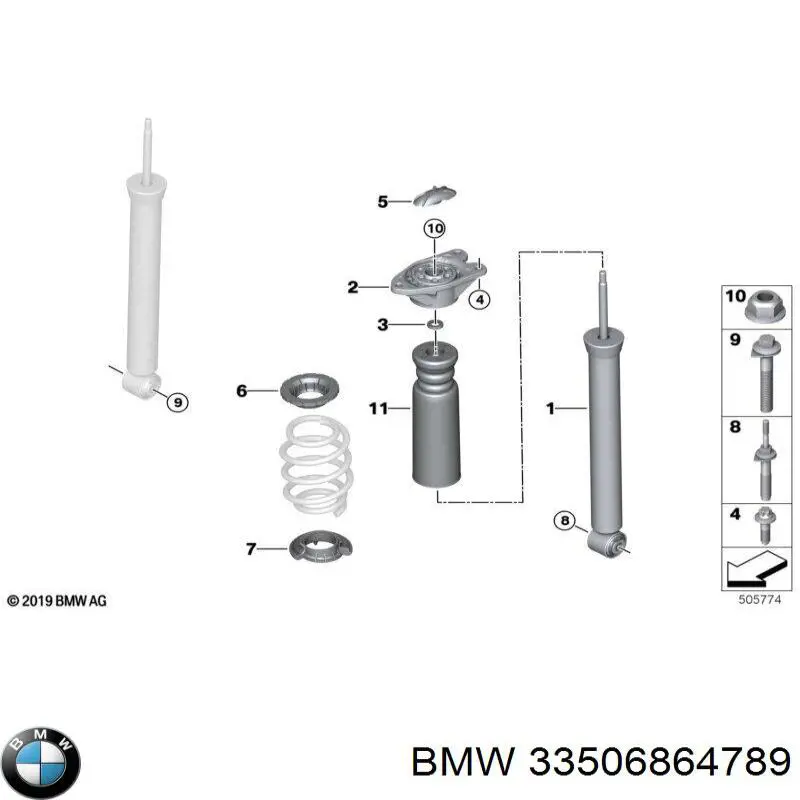  33506864789 BMW